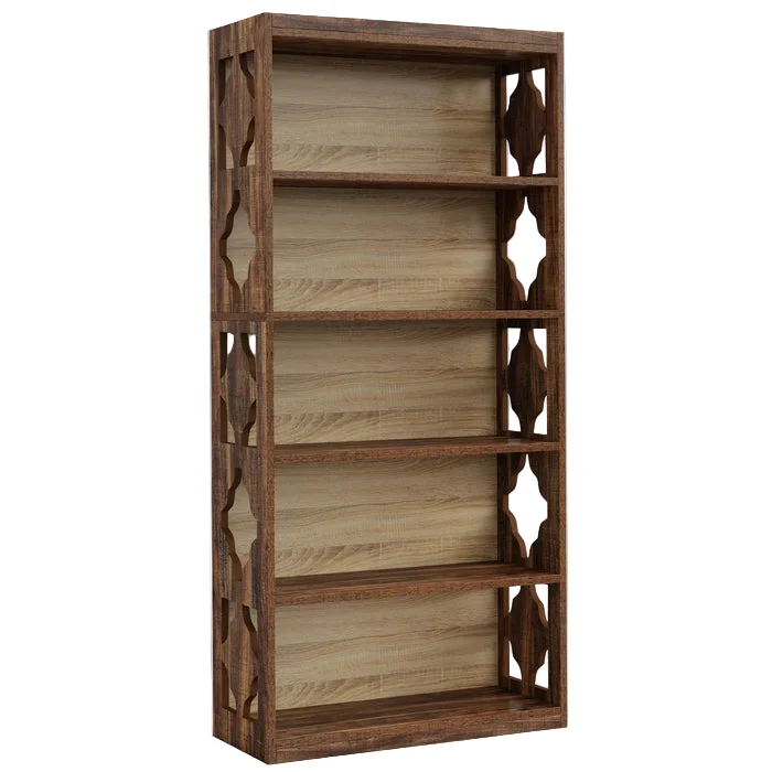 Tribesigns Bibliothèque à 5 niveaux, Bibliothèque en bois de 179 cm