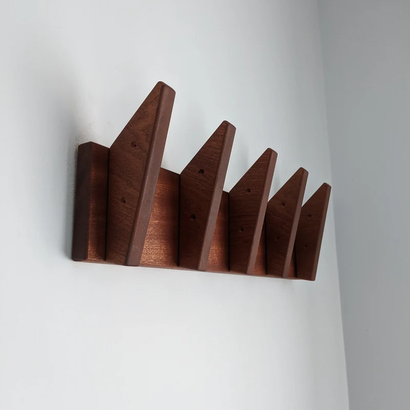 Patère en bois