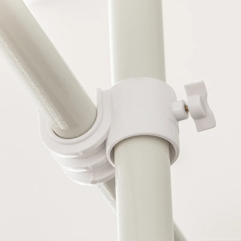 SoBuy KLS12-HG Paravent Séparateur de Pièces Rideau Télescopique Rideau Réglable en Hauteur Rideau