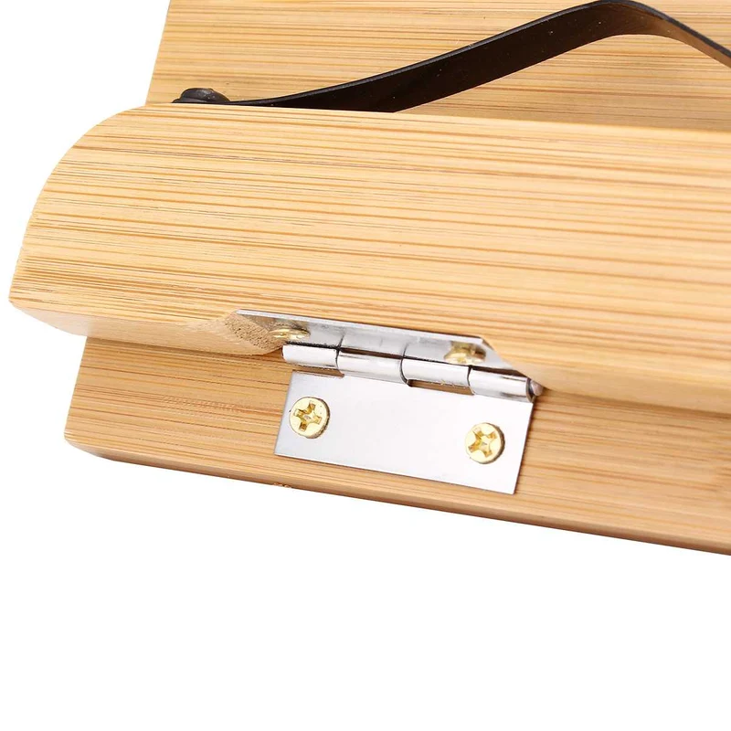 Repose livre en bois