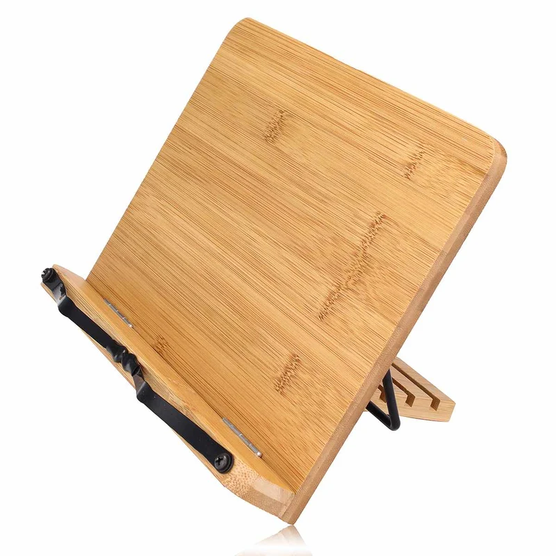 Repose livre en bois