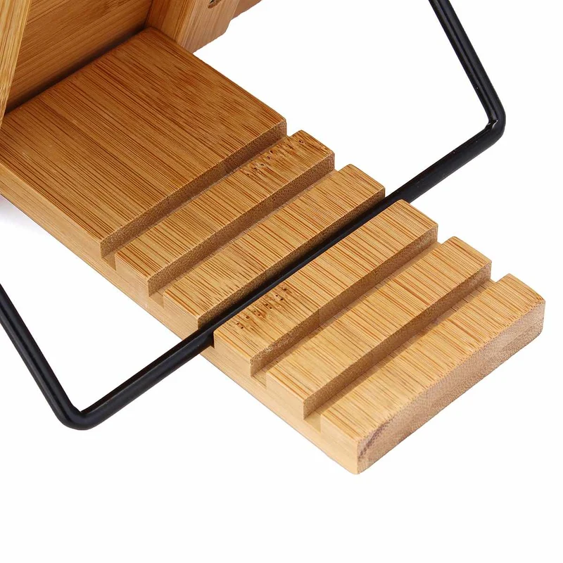 Repose livre en bois