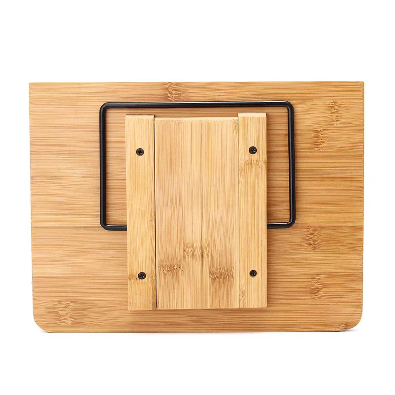 Repose livre en bois
