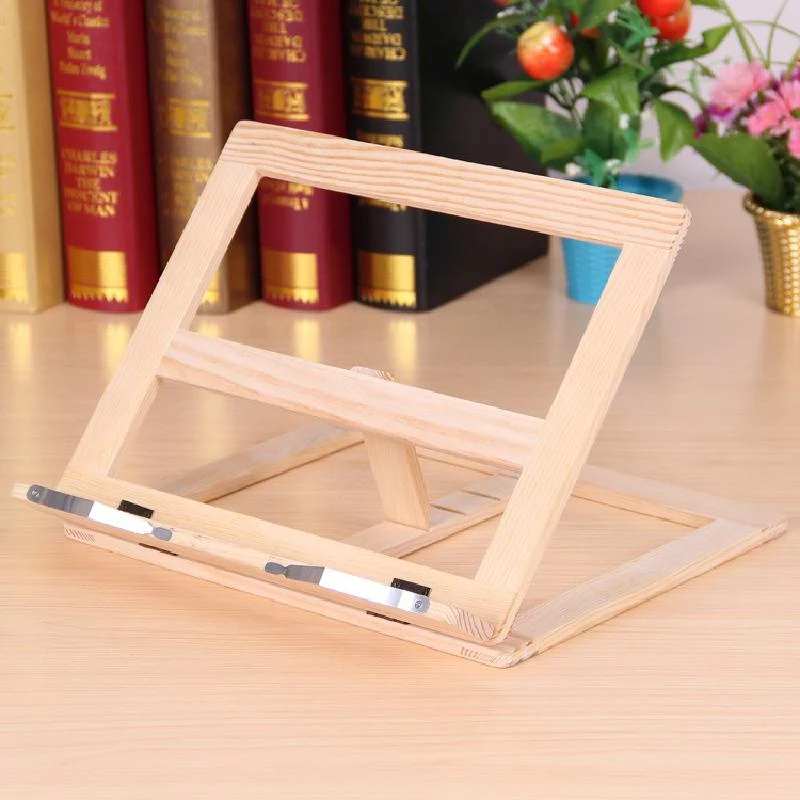 Porte livre en bois