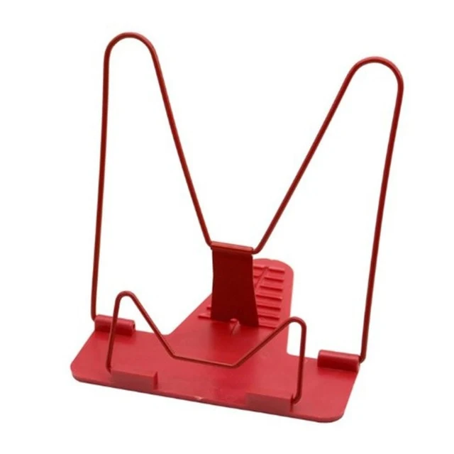 Porte livre écolier rouge