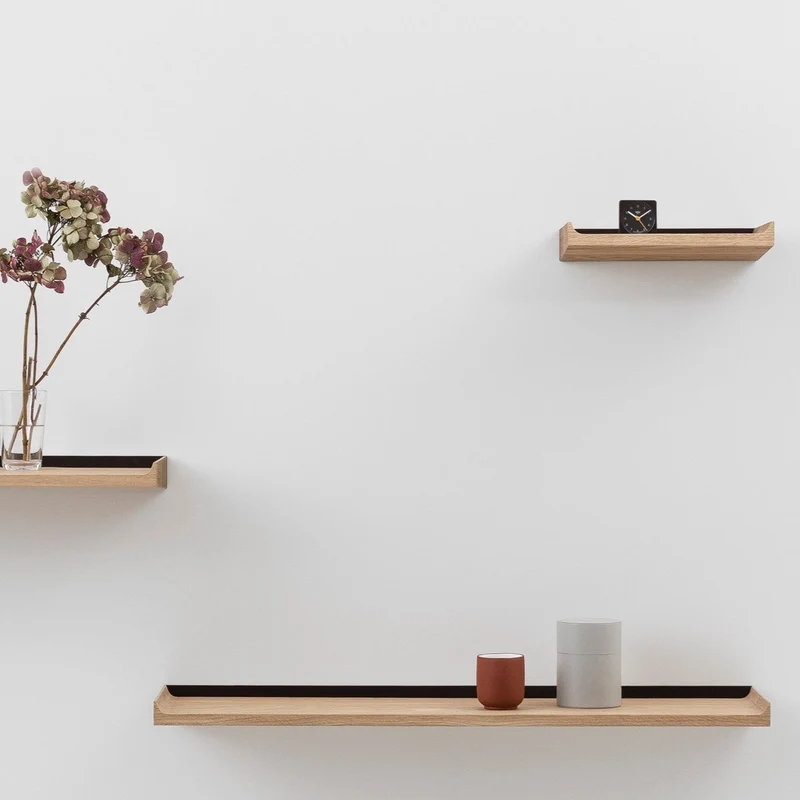 Etagère murale | Chêne Massif | 60 cm