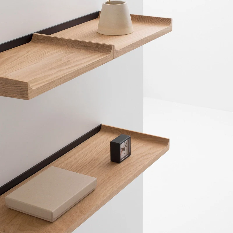 Etagère murale | Chêne Massif | 60 cm