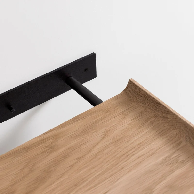 Etagère murale | Chêne Massif | 60 cm
