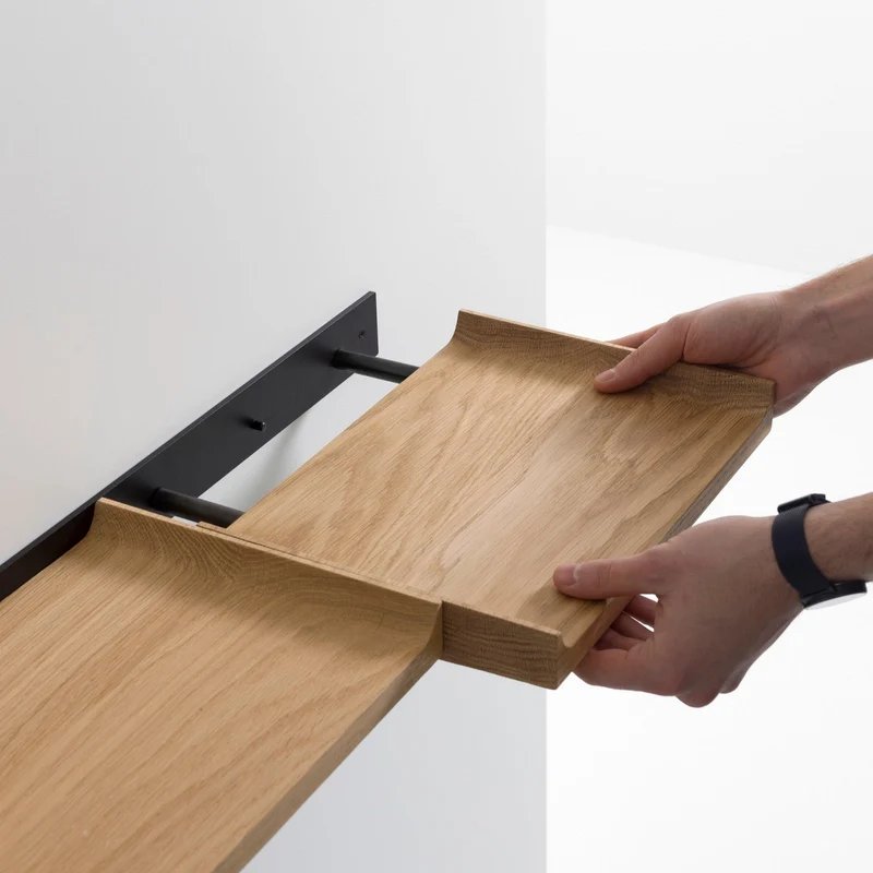 Etagère murale | Chêne Massif | 60 cm