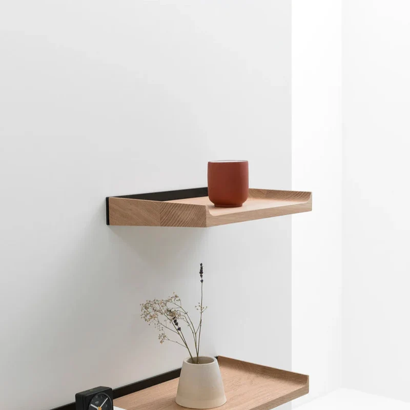Etagère murale | Chêne massif | 30 cm