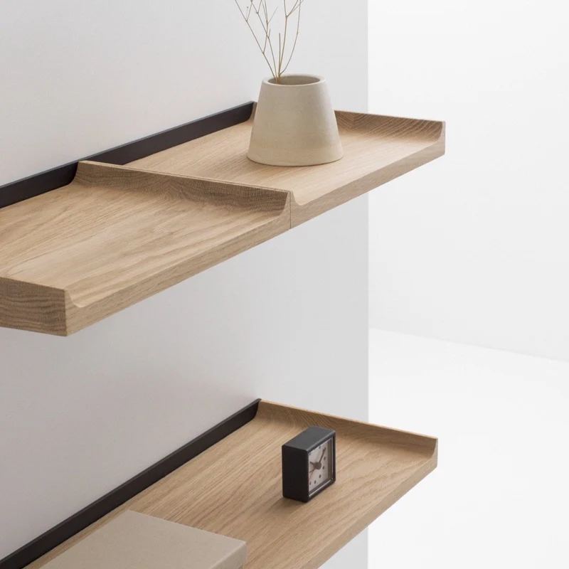 Etagère murale | Chêne massif | 30 cm