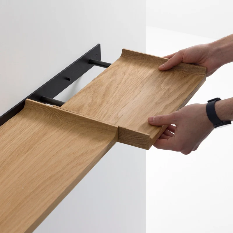 Etagère murale | Chêne massif | 30 cm