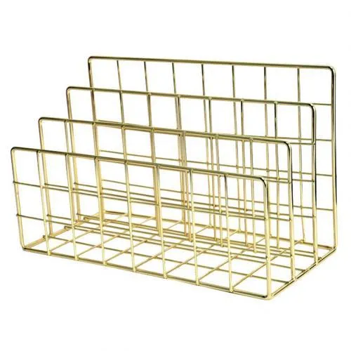 Rangement de livre grille