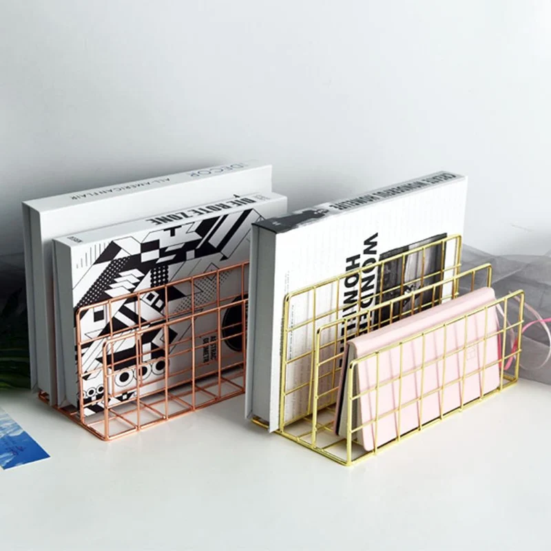 Rangement de livre grille