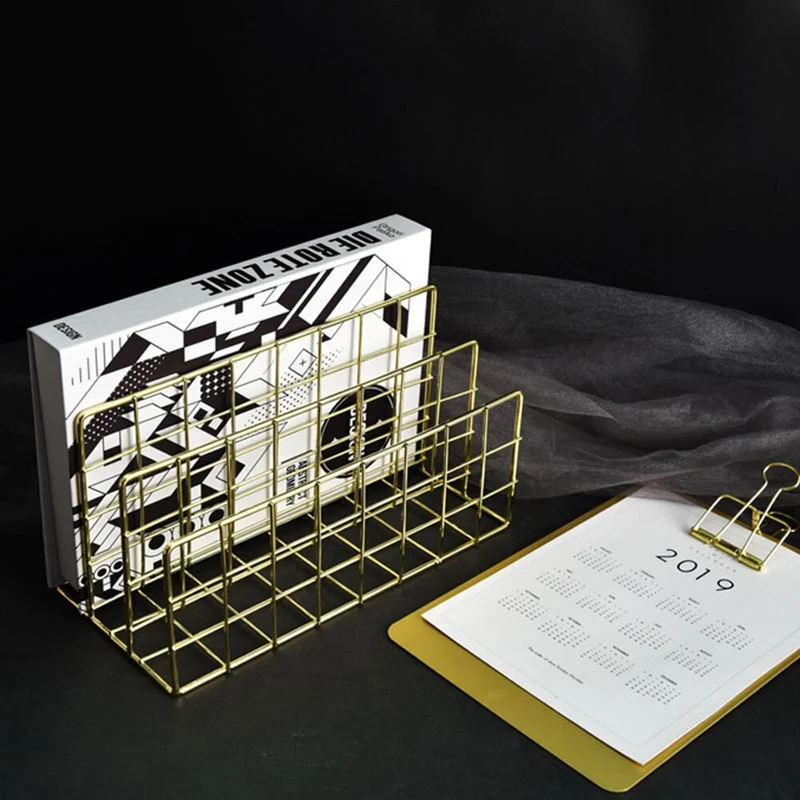 Rangement de livre grille