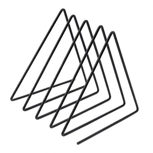 Rangement de livre triangulaire