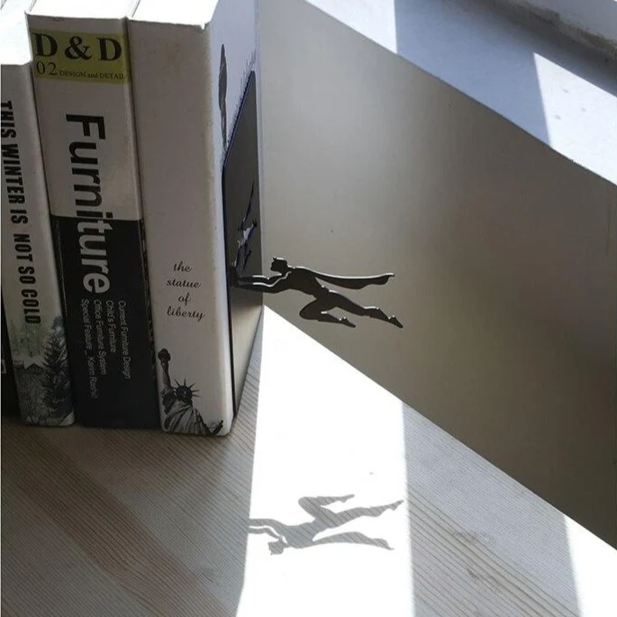 Serre livre super héros