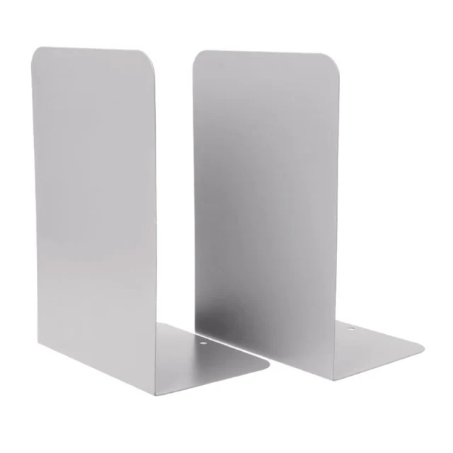 Serre livre gris en métal