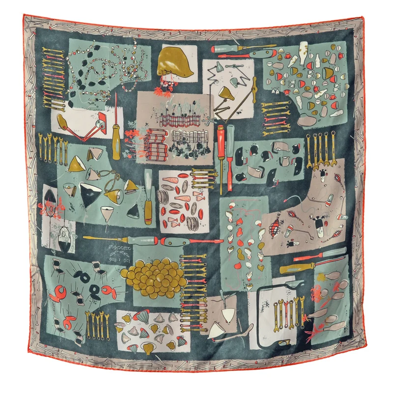 FOULARD INVENTAIRE