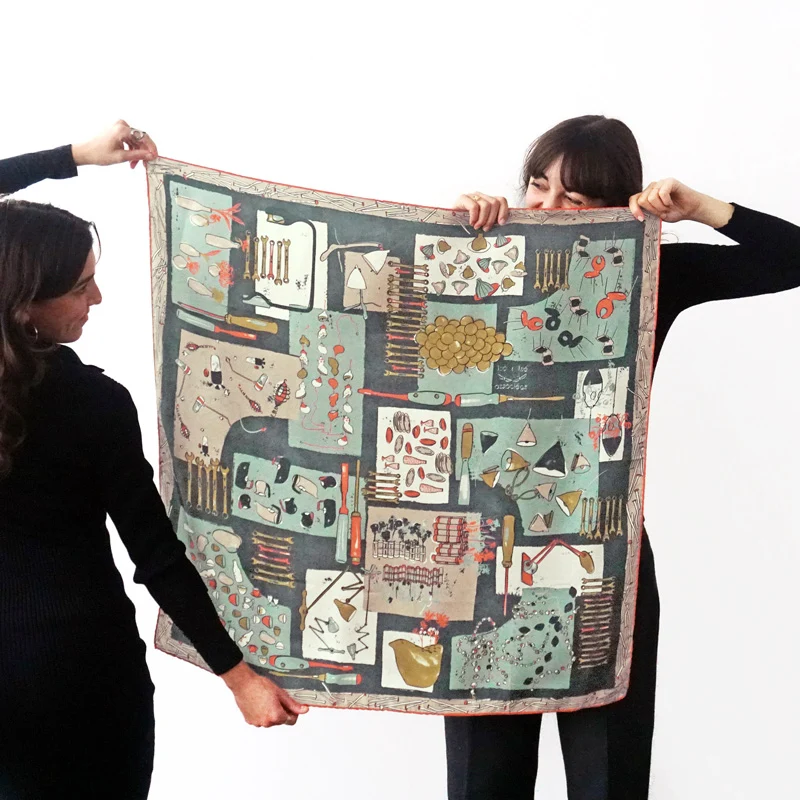 FOULARD INVENTAIRE