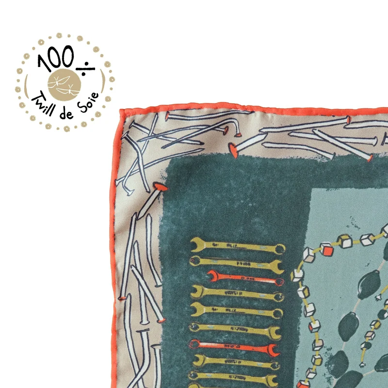 FOULARD INVENTAIRE