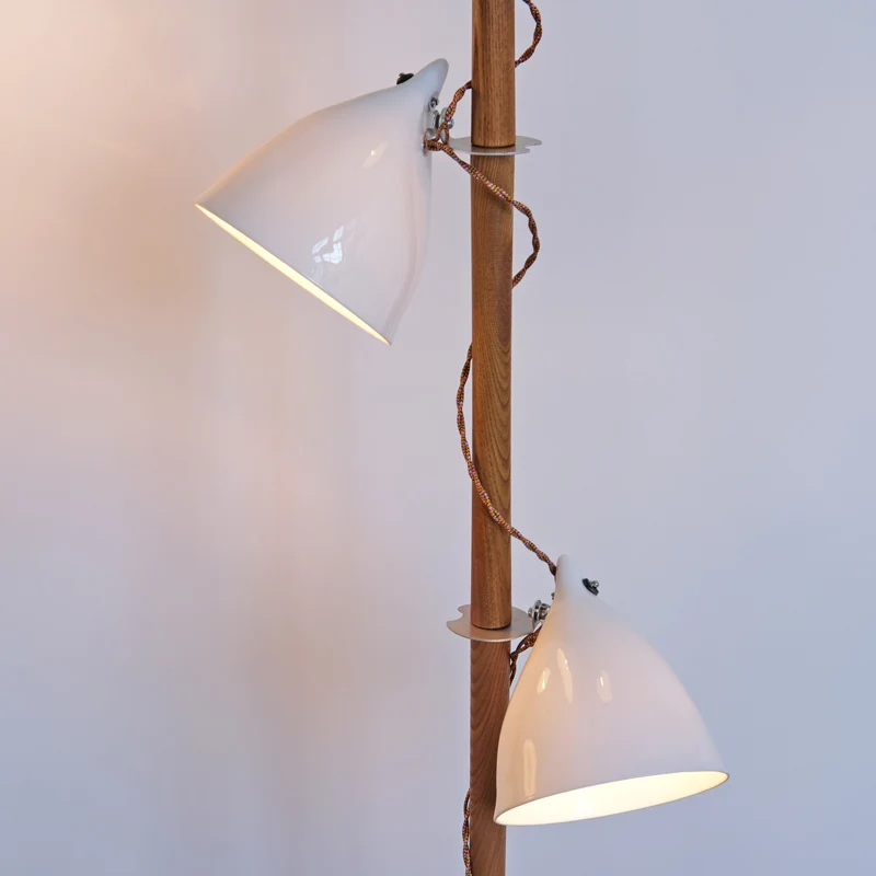 LE PERCHOIR - Lampadaire 165cm - Bois Doré