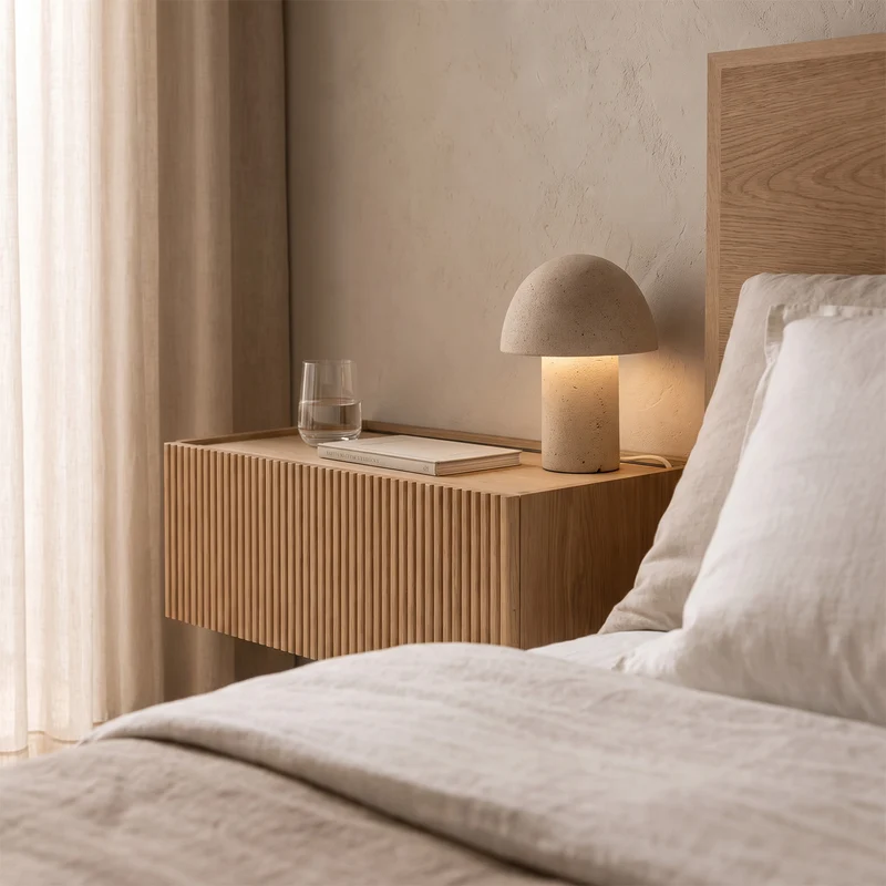Dalea Floating Shelf with Drawer · Oak Decor – 1 Module