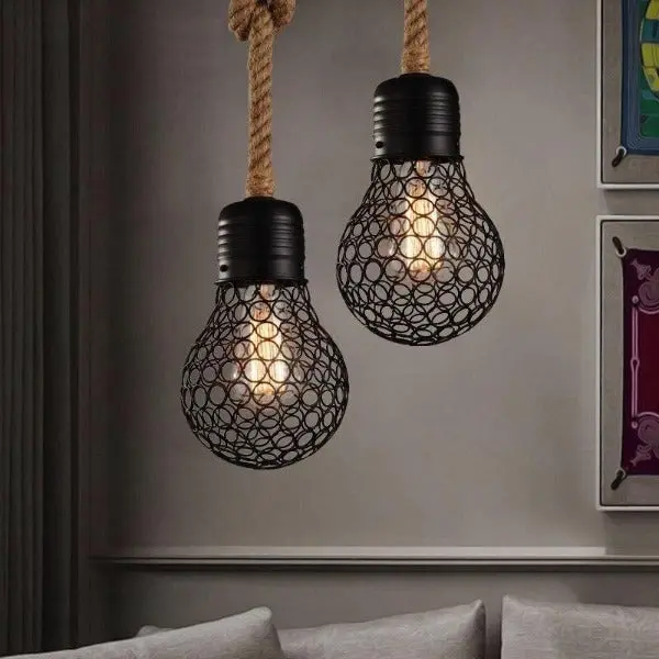 Ampoule Suspendue Industrielle