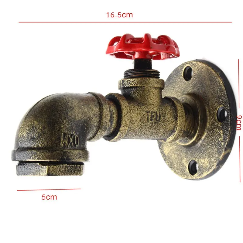Applique Murale Industrielle Robinet