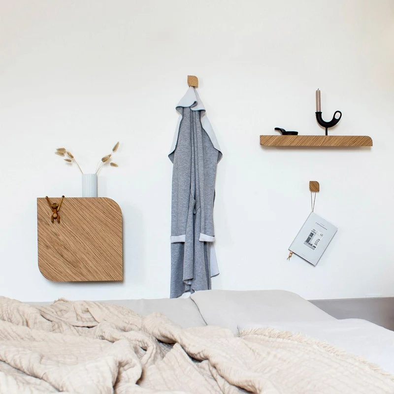 Cielo Wall Hook · Large Sorolla Green