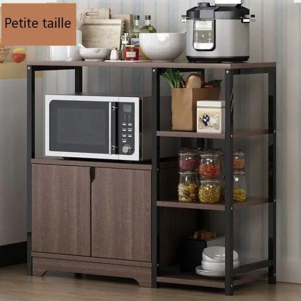 Étagère Industrielle De Cuisine