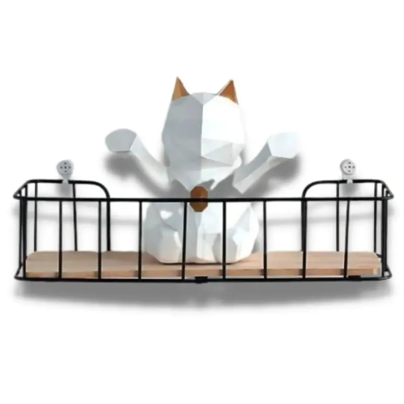Étagère Murale Industrielle Chambre Enfant