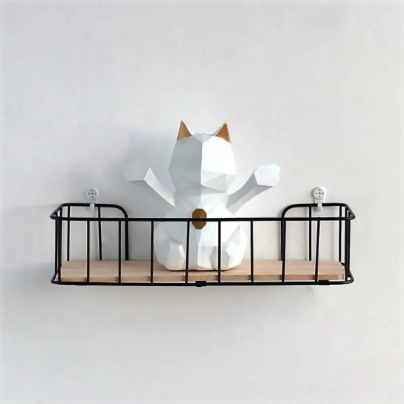 Étagère Murale Industrielle Chambre Enfant