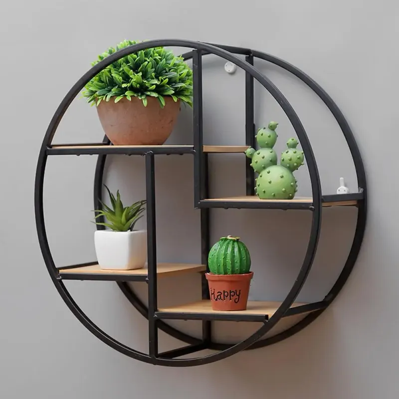 Étagère Murale Industrielle Design
