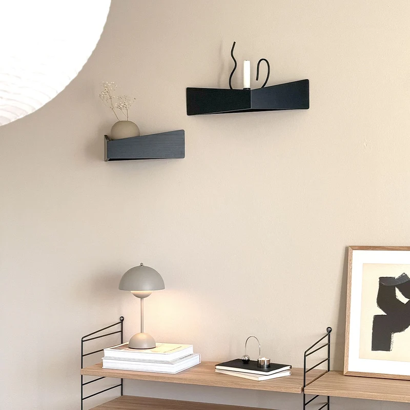 Pelican Set of 2 or 3 Wall Shelves