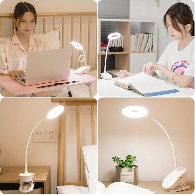 Lampe LED à pince