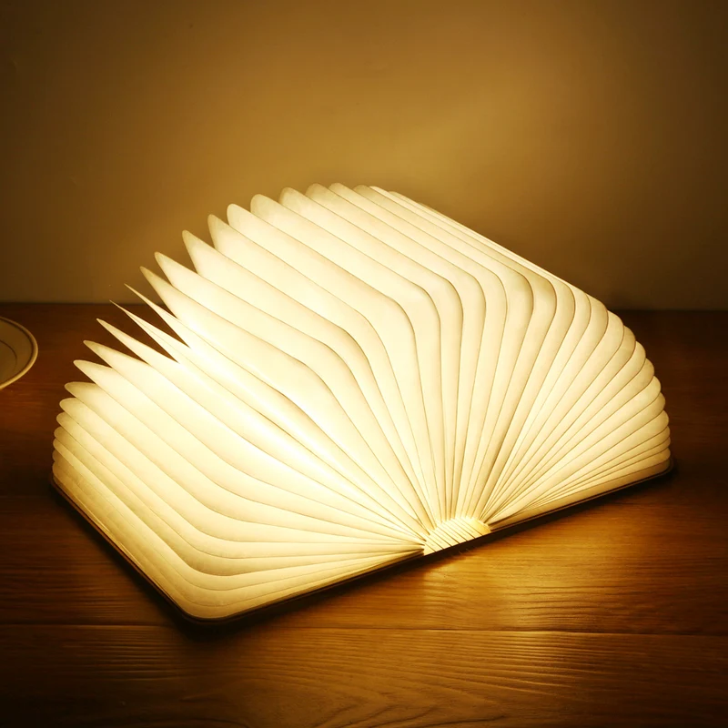 Lampe livre décoration