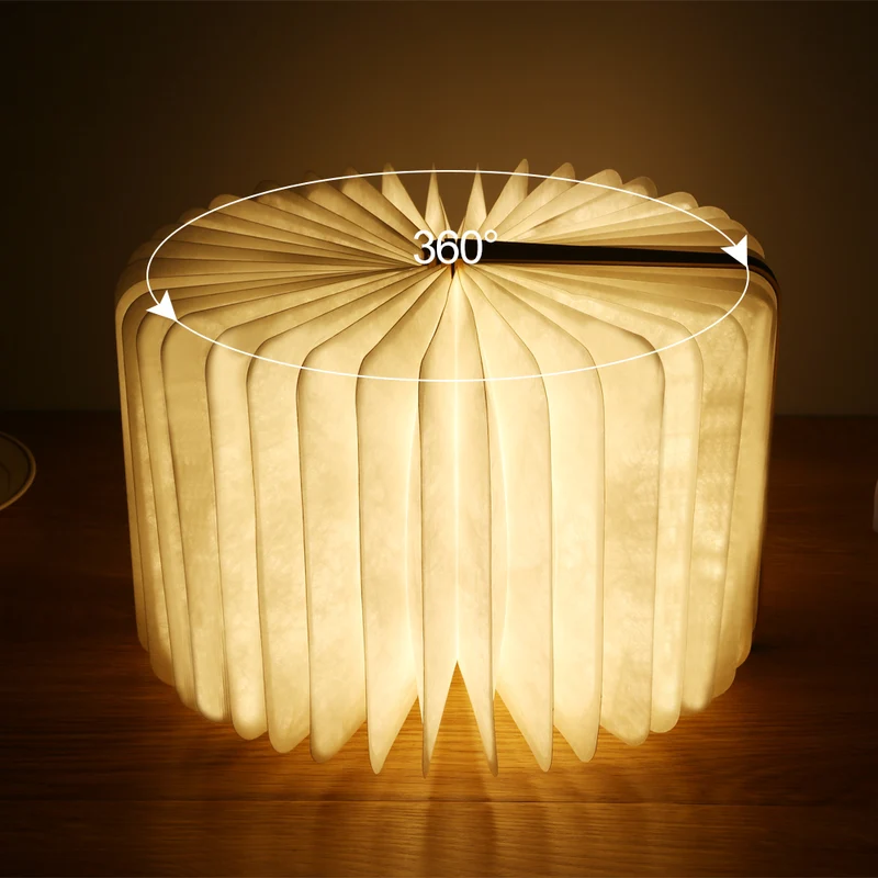 Lampe livre décoration
