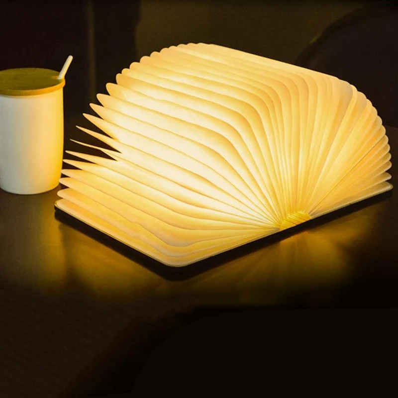 Lampe livre décoration