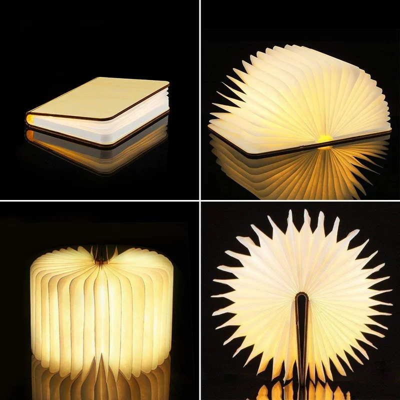 Lampe livre décoration