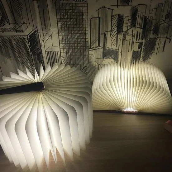 Lampe livre décoration