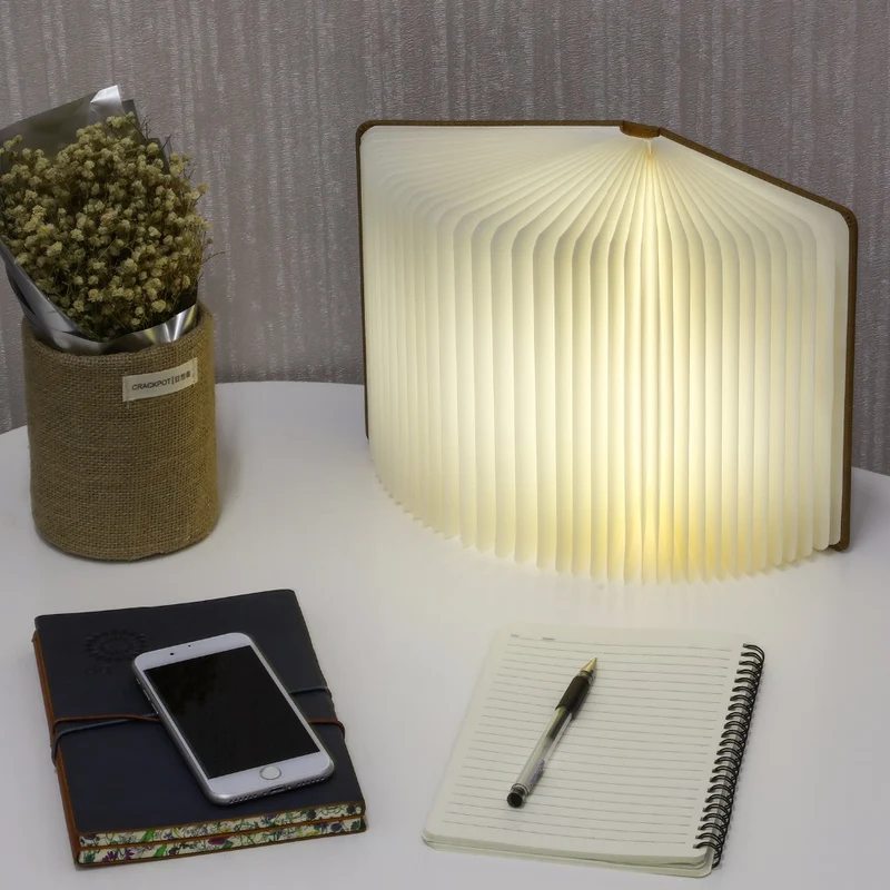 Lampe livre décoration