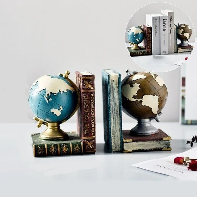 Serre livre Globe terrestre