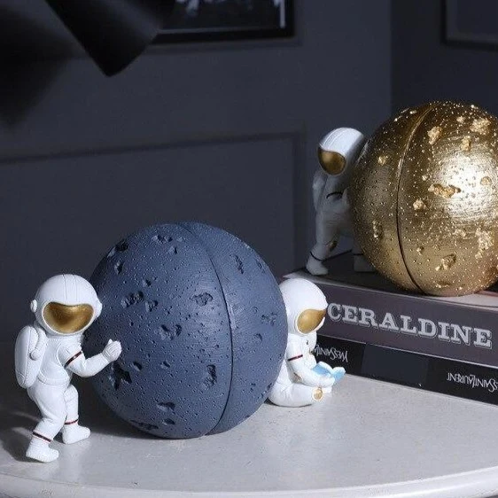 Serre livre astronaute