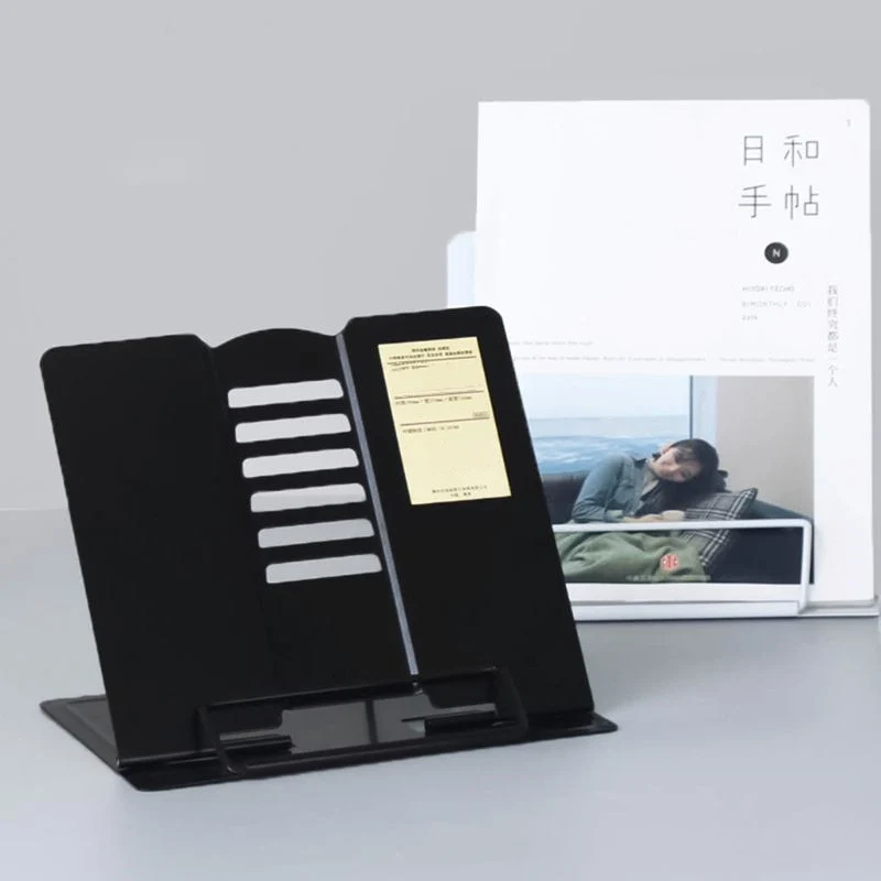 Support de livre vintage blanc