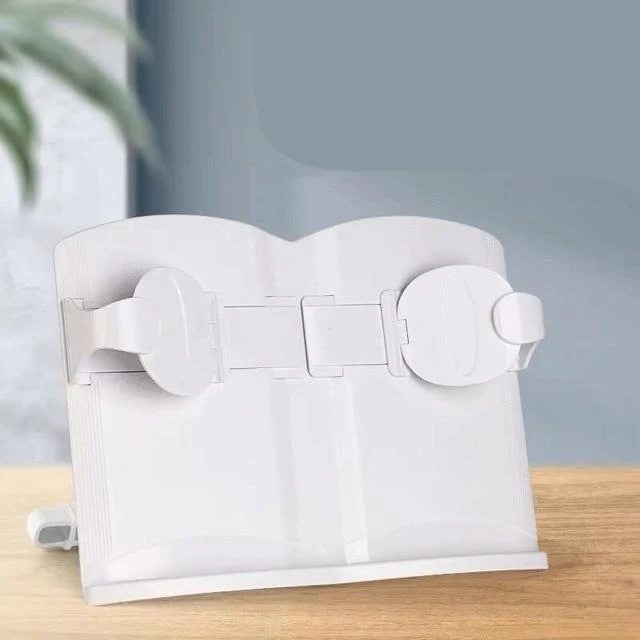 Support de livre blanc