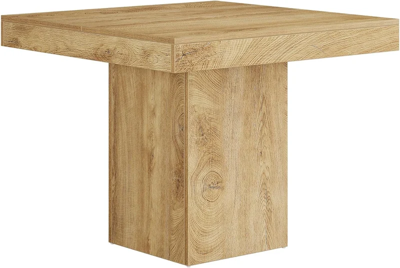 Tribesigns Table à Manger 100 cm, Table de Cuisine Carrée pour 4 Personnes pour Salle à Manger