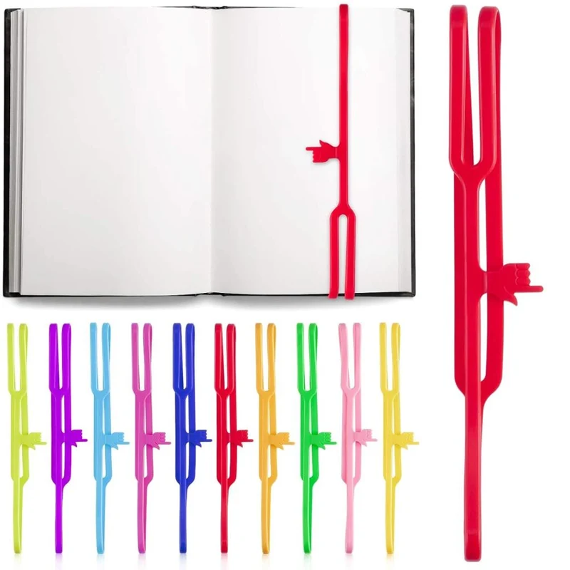Porte page élastique