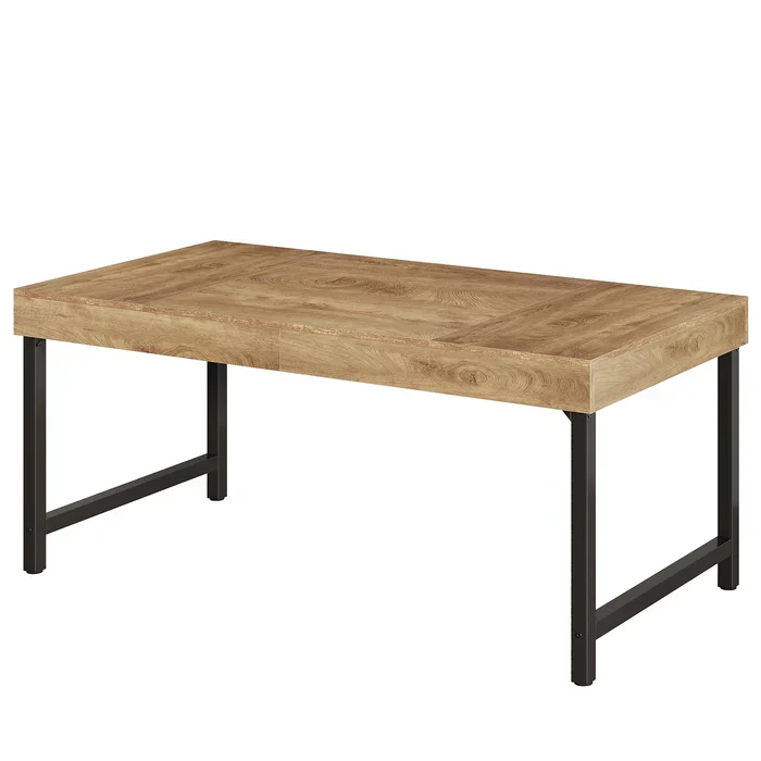 Tribesigns Bureau de direction de 140 cm, Bureau d'ordinateur simple pour le bureau à domicile
