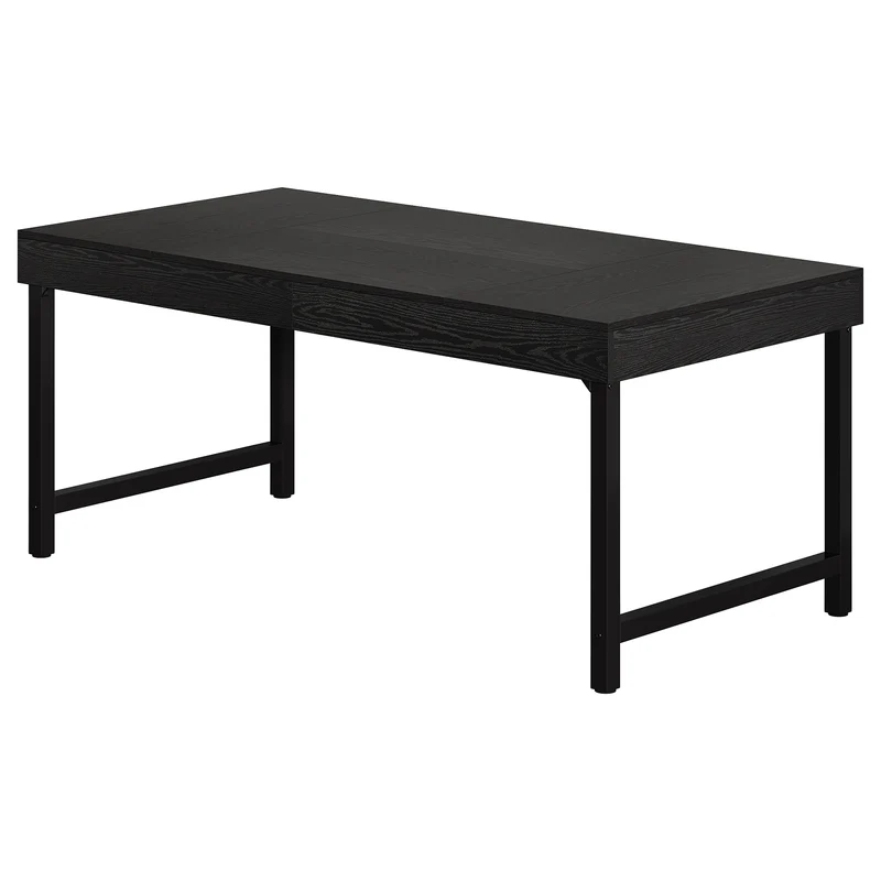 Tribesigns Bureau de direction de 140 cm, Bureau d'ordinateur simple pour le bureau à domicile